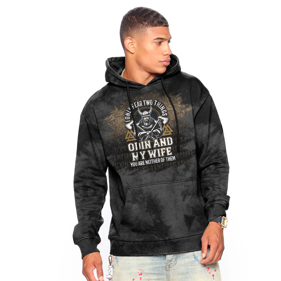 Viking Saying Odin Northman Viking Hoodie Helm and Hammer Shop