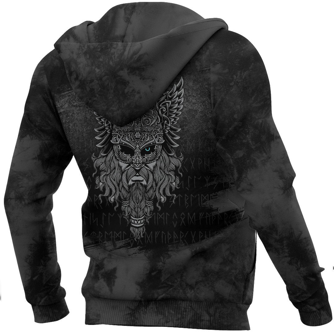 Viking Special Odin Viking Hoodie Helm and Hammer Shop
