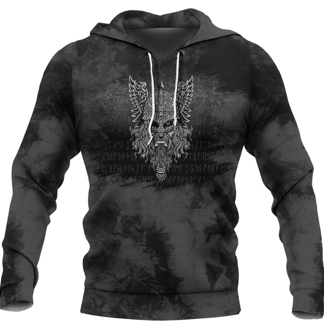 Viking Special Odin Viking Hoodie Helm and Hammer Shop