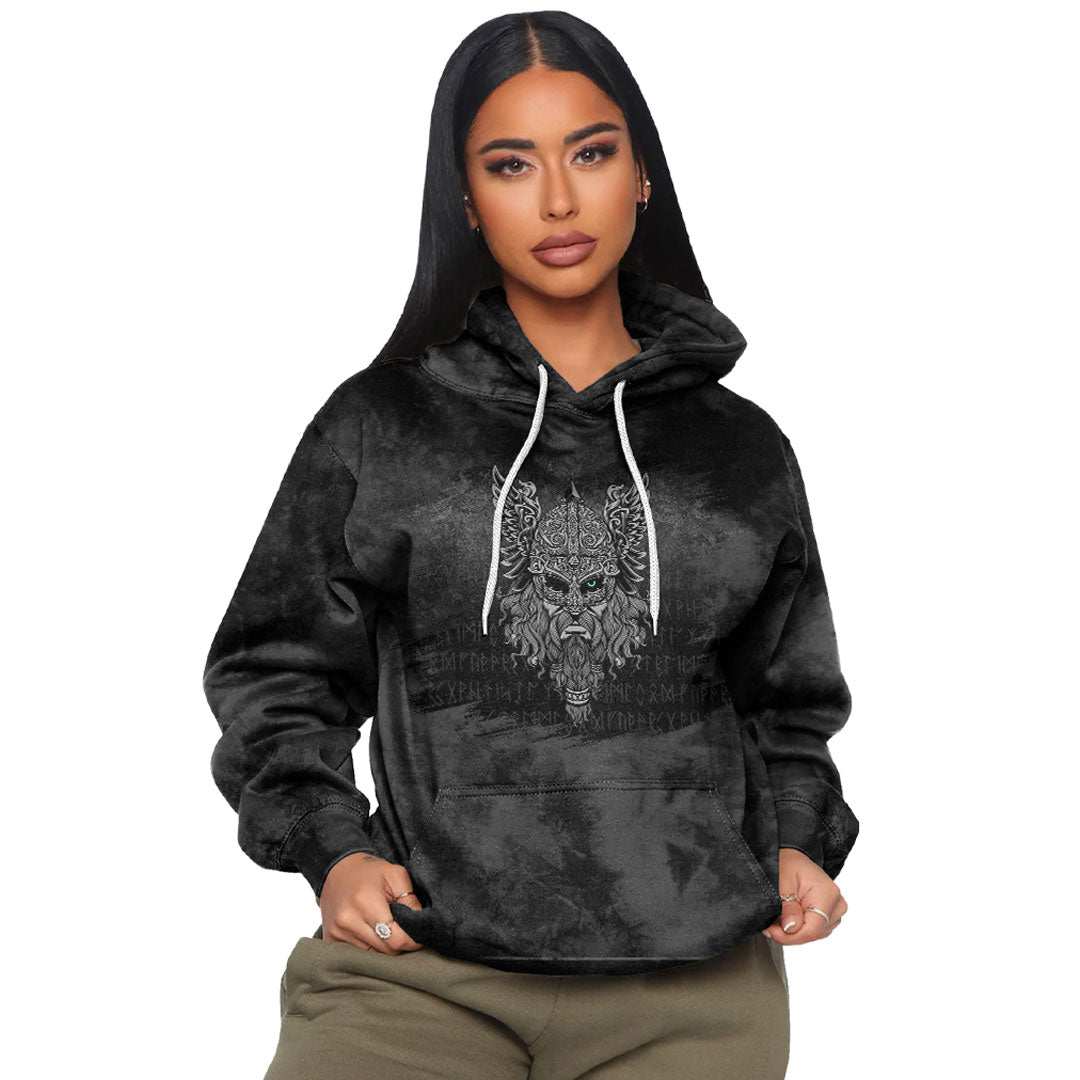 Viking Special Odin Viking Hoodie Helm and Hammer Shop