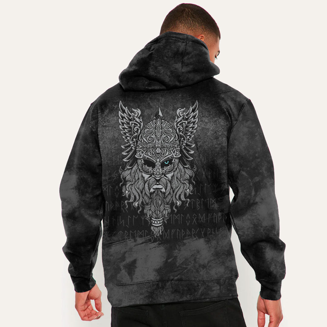 Viking Special Odin Viking Hoodie Helm and Hammer Shop