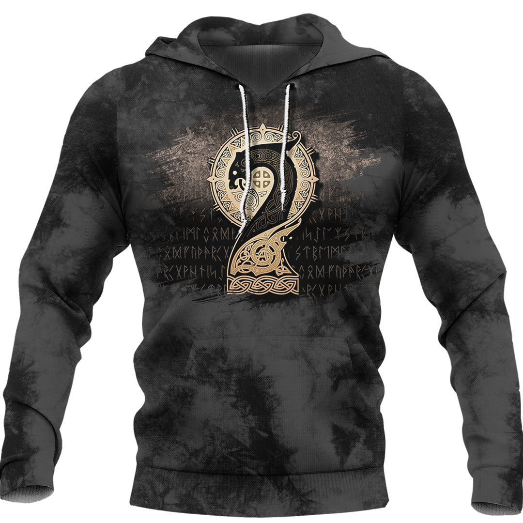 Viking Drakkar Viking Hoodie Helm and Hammer Shop