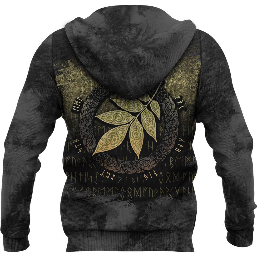 Viking ASGARD FALL Viking Hoodie Helm and Hammer Shop