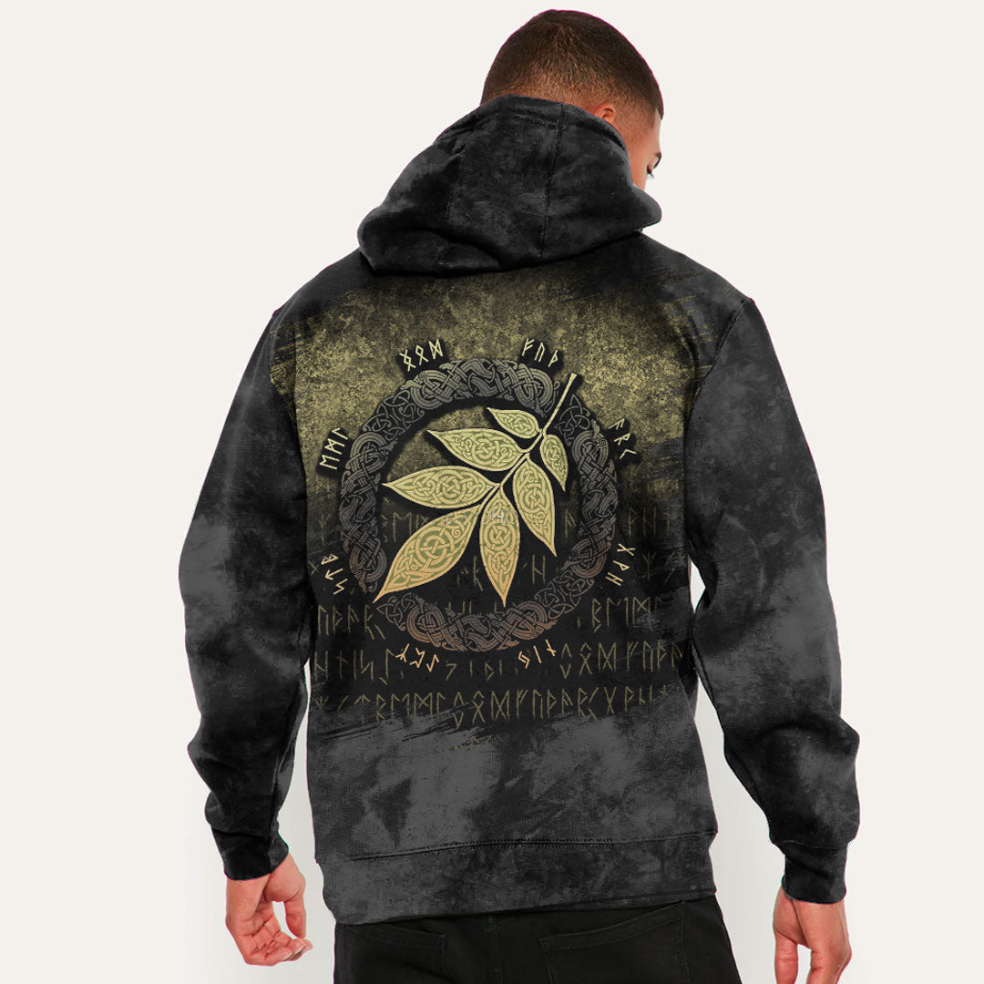 Viking ASGARD FALL Viking Hoodie Helm and Hammer Shop