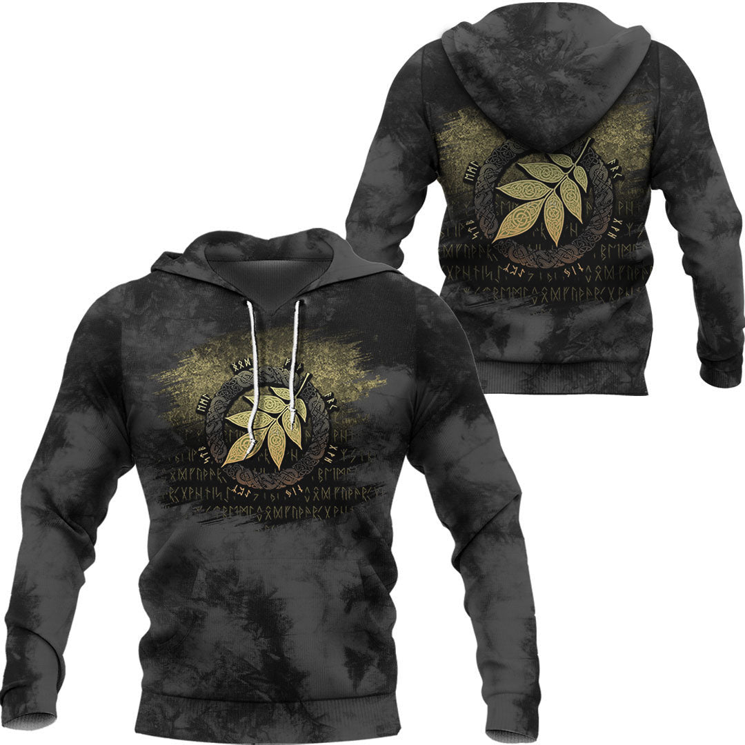 Viking ASGARD FALL Viking Hoodie Helm and Hammer Shop