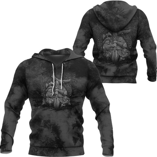 Viking Odin #1 Viking Hoodie Helm and Hammer Shop